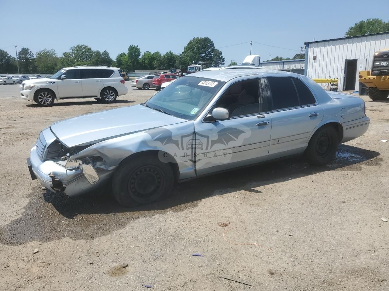 Ford Crown 4.6L 8 2001