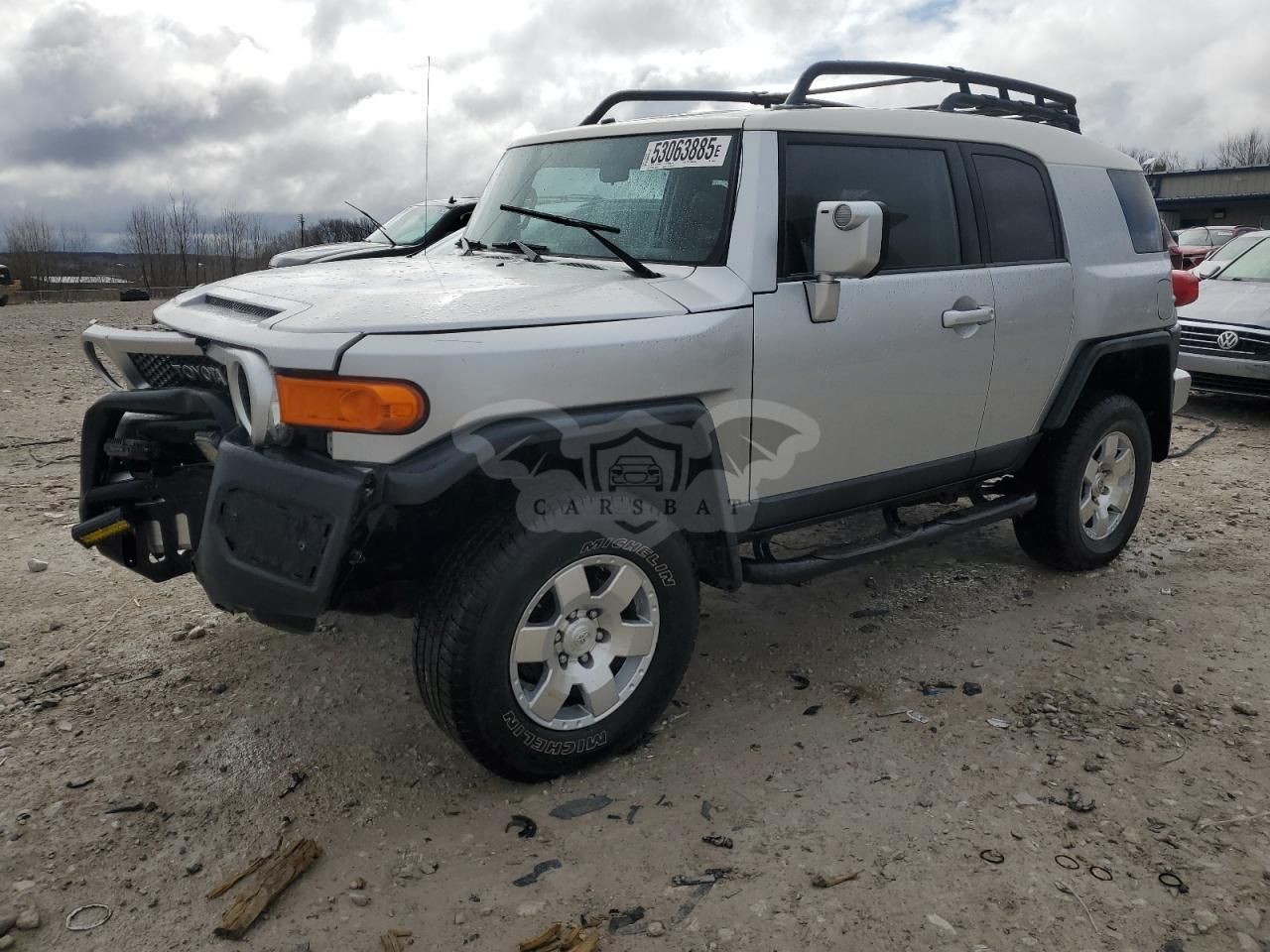 Toyota FJ Cruiser 4.0L 6 2007