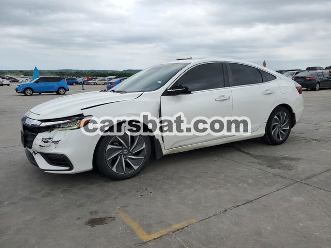 Honda Insight 2019