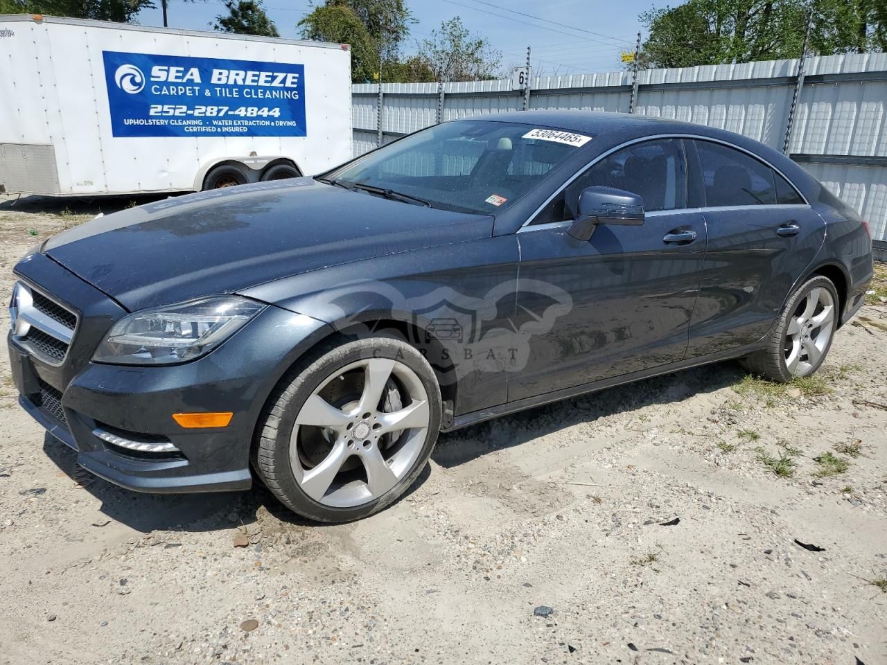 Mercedes-Benz CLS 550 4.6L 8 2013
