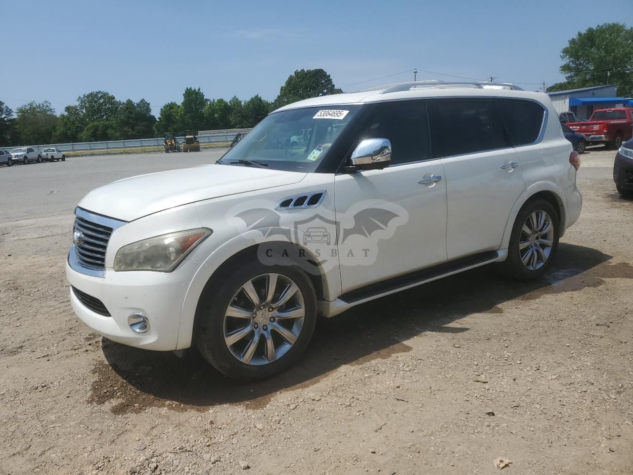 Infiniti QX56 5.6L 8 2011
