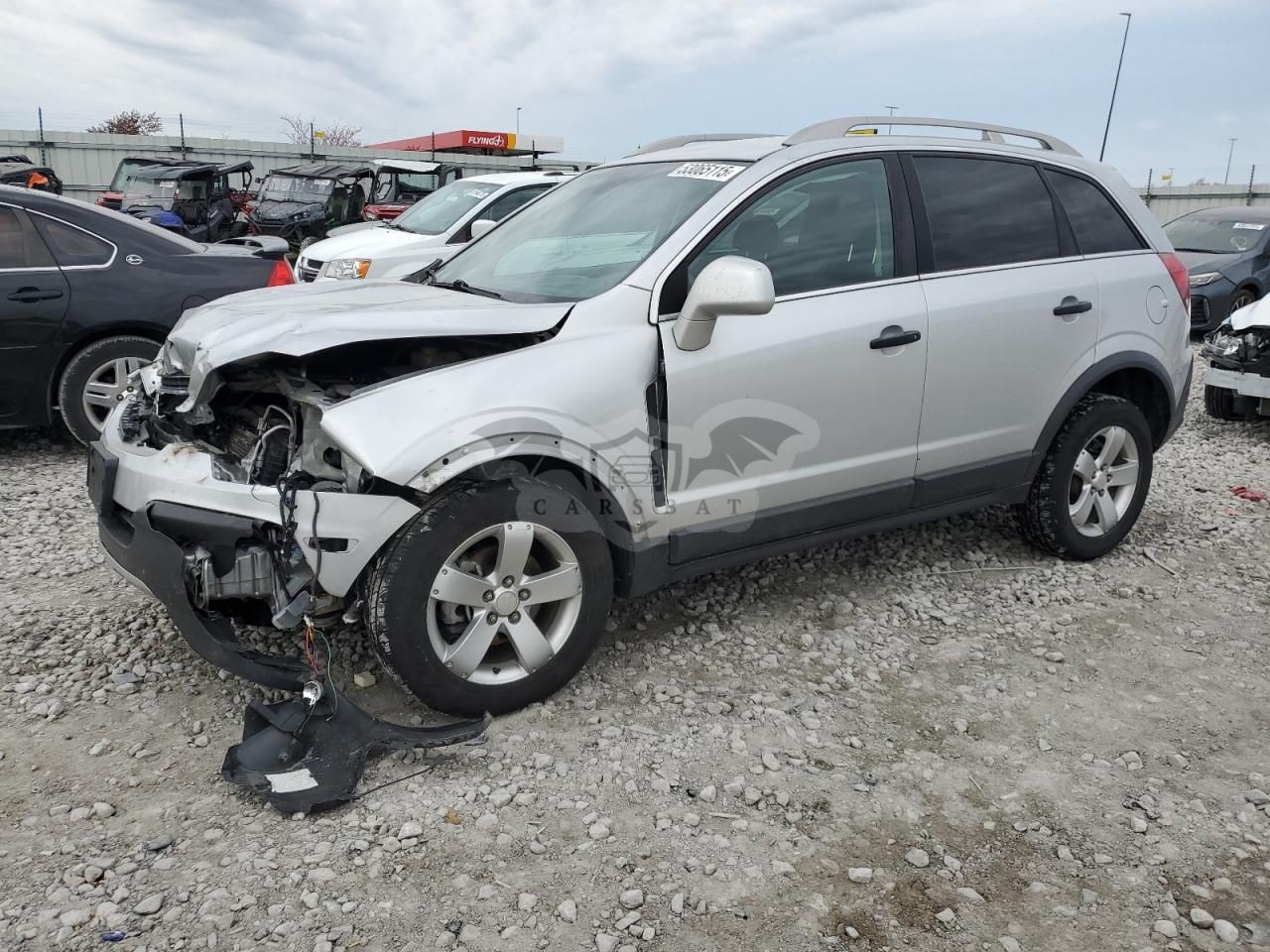 Chevrolet Captiva SPORT 2.4L 4 2012