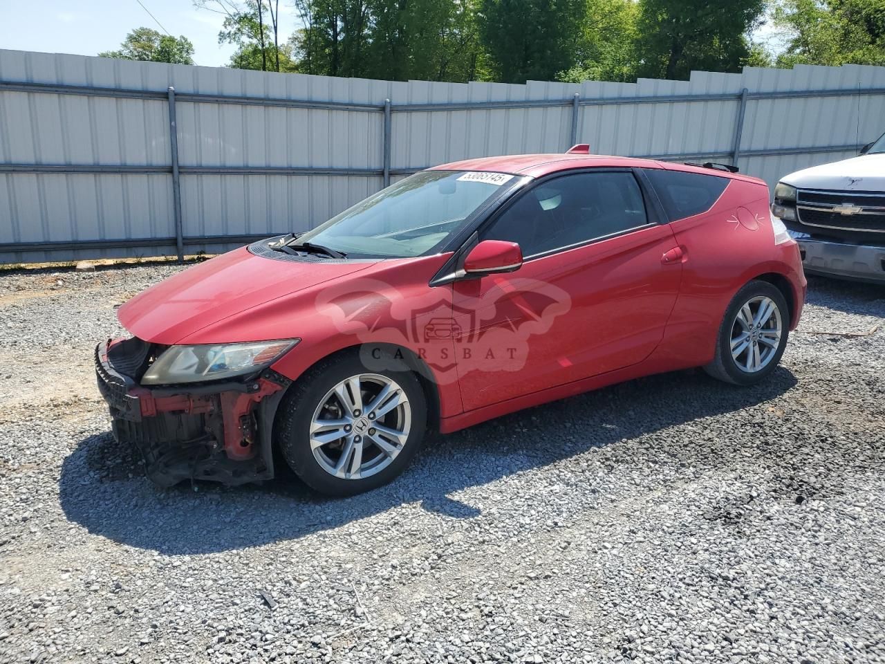 Honda CR-Z EX 1.5L 4 2011