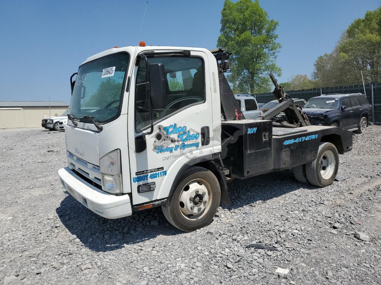 Isuzu NPR 6.0L 8 2017