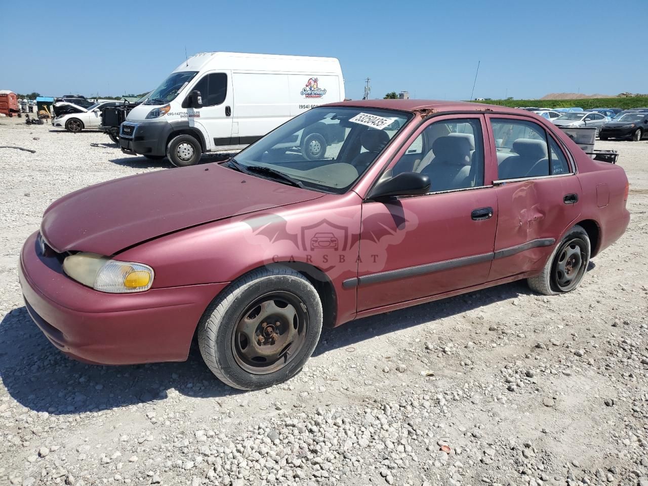 Chevrolet Prizm BASE 1.8L 4 2002