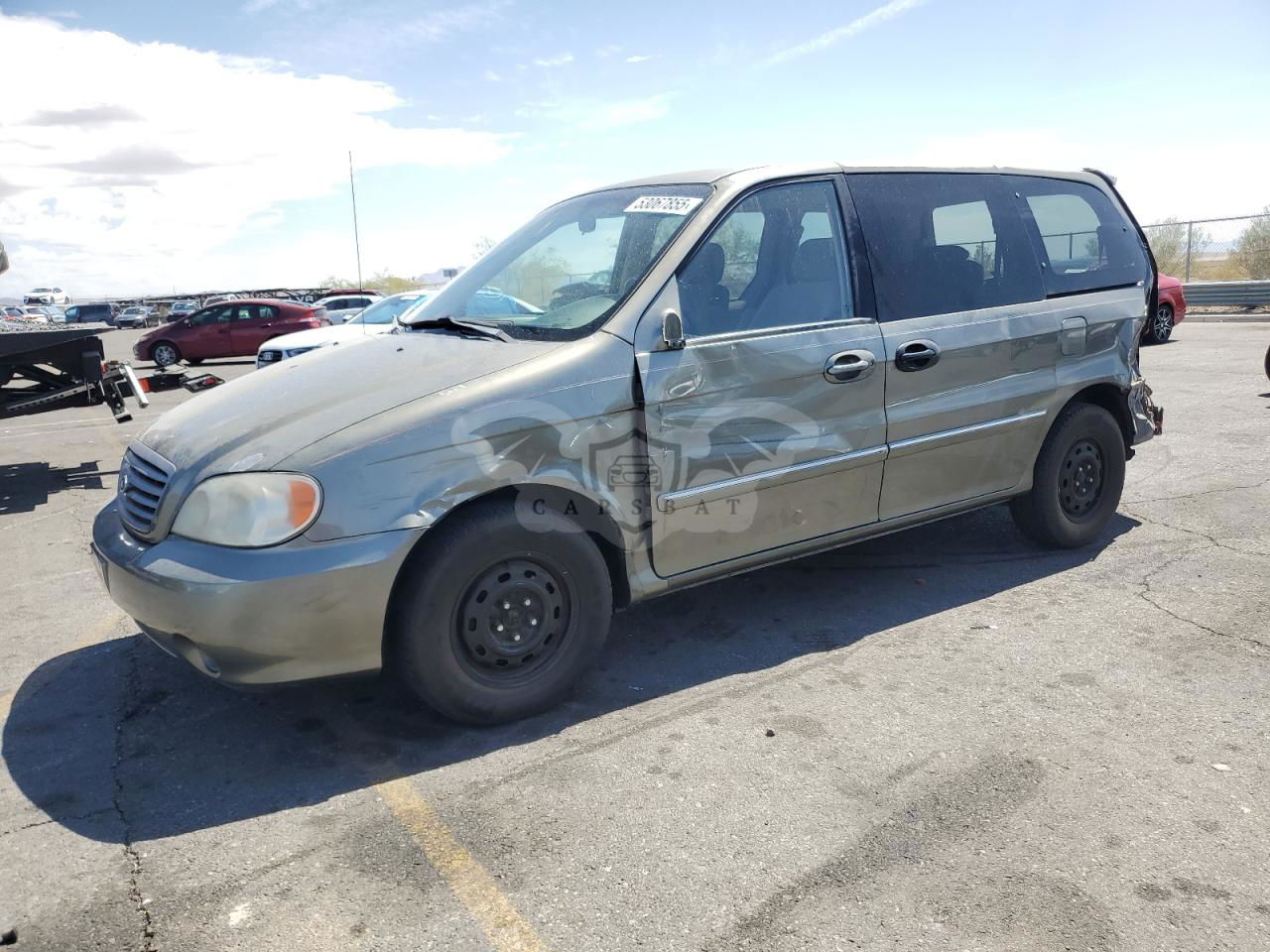 Kia Sedona EX 3.5L  6 2003