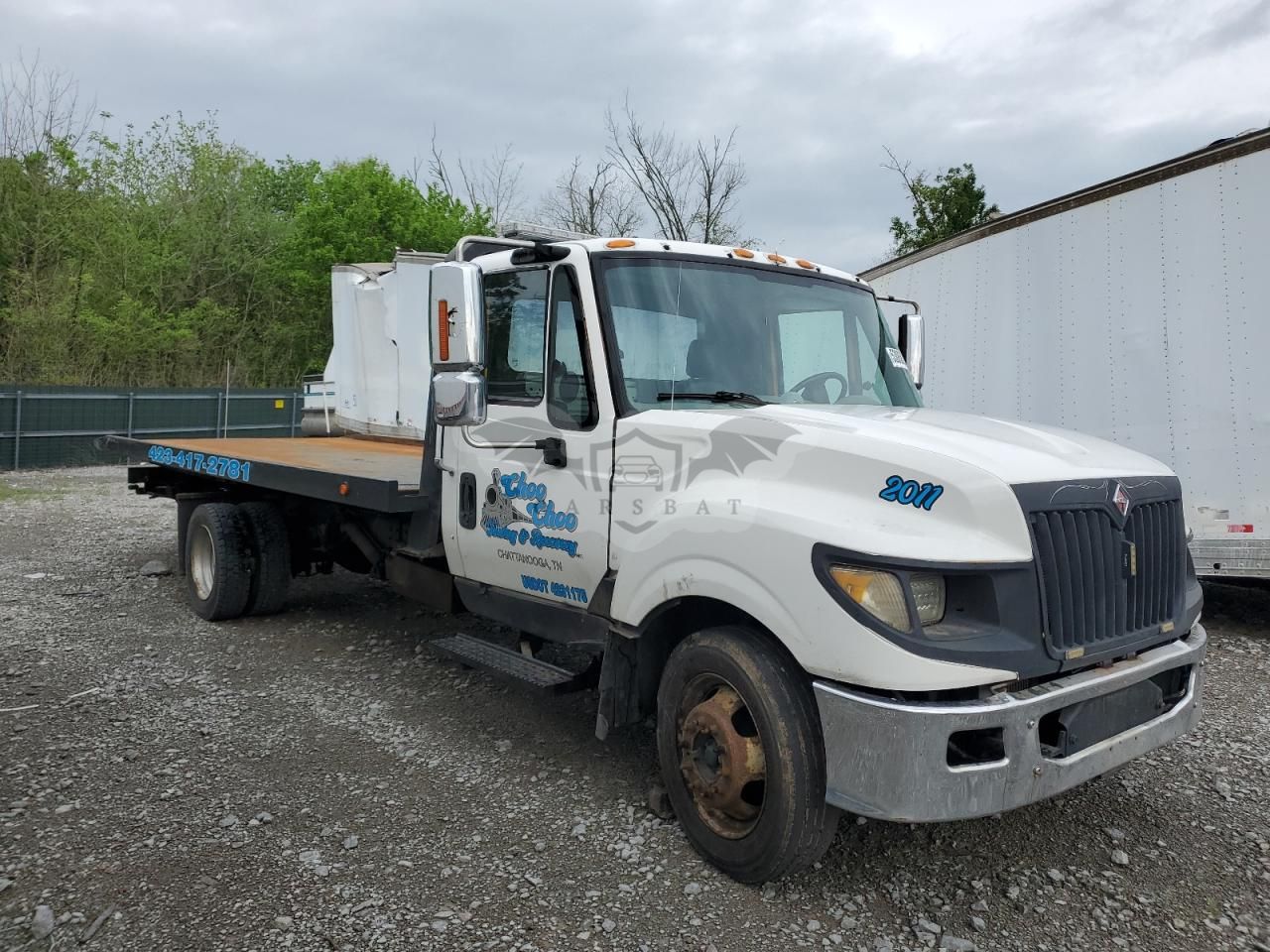 International TerraStar 6.4L 8 2012