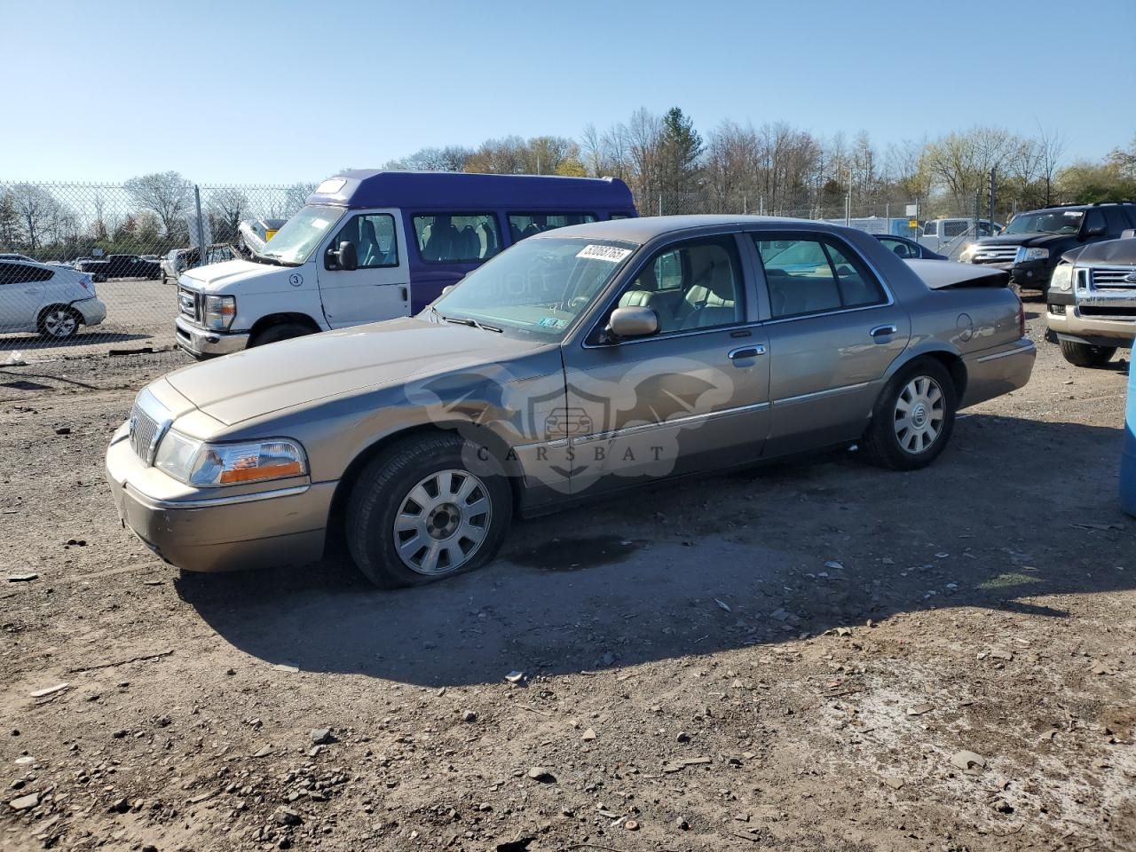 Mercury Grand Marquis LS 4.6L 8 2005