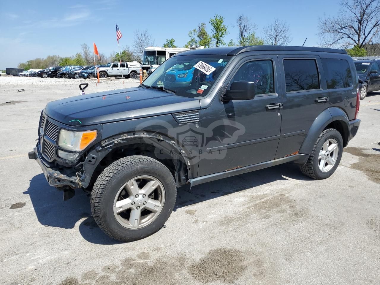 Dodge Nitro HEAT 3.7L 6 2010