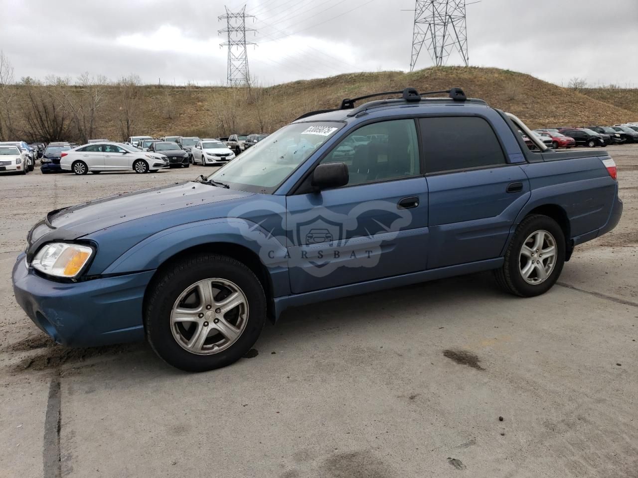 Subaru Baja SPORT 2.5L 4 2005