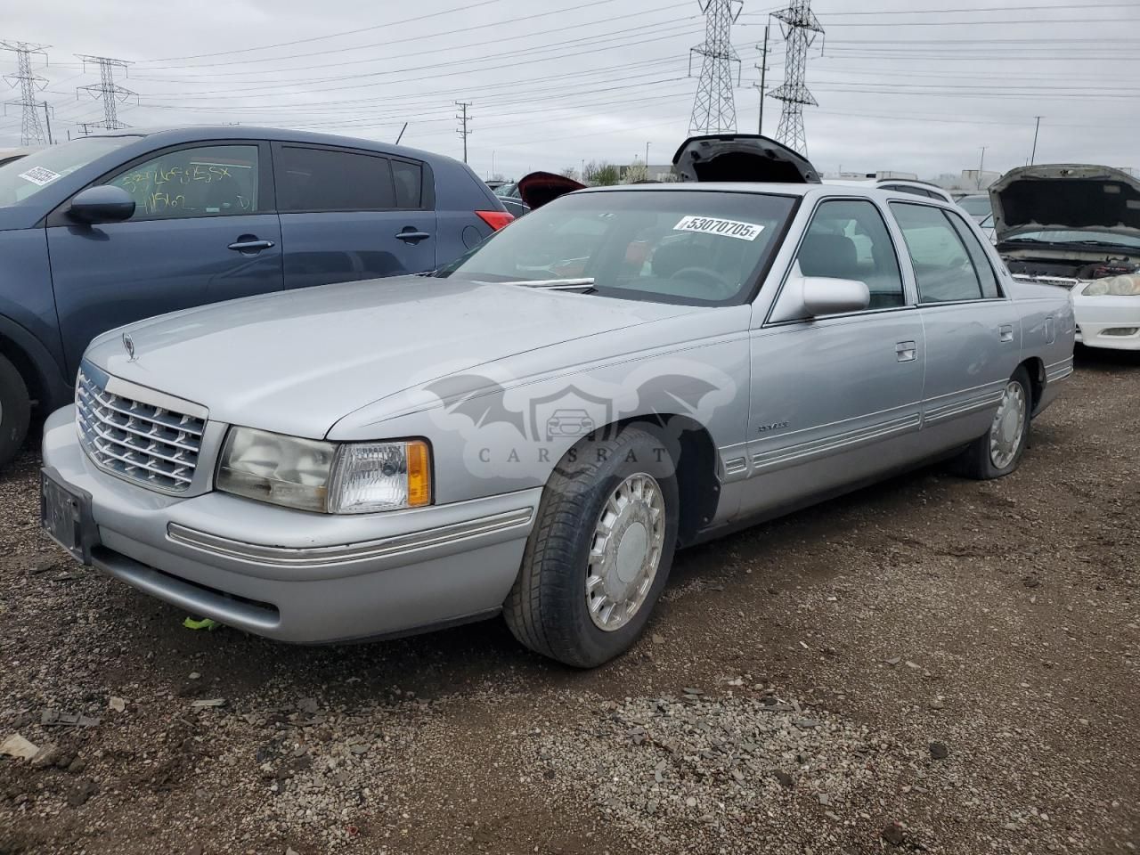 Cadillac Deville 4.6L 8 1999