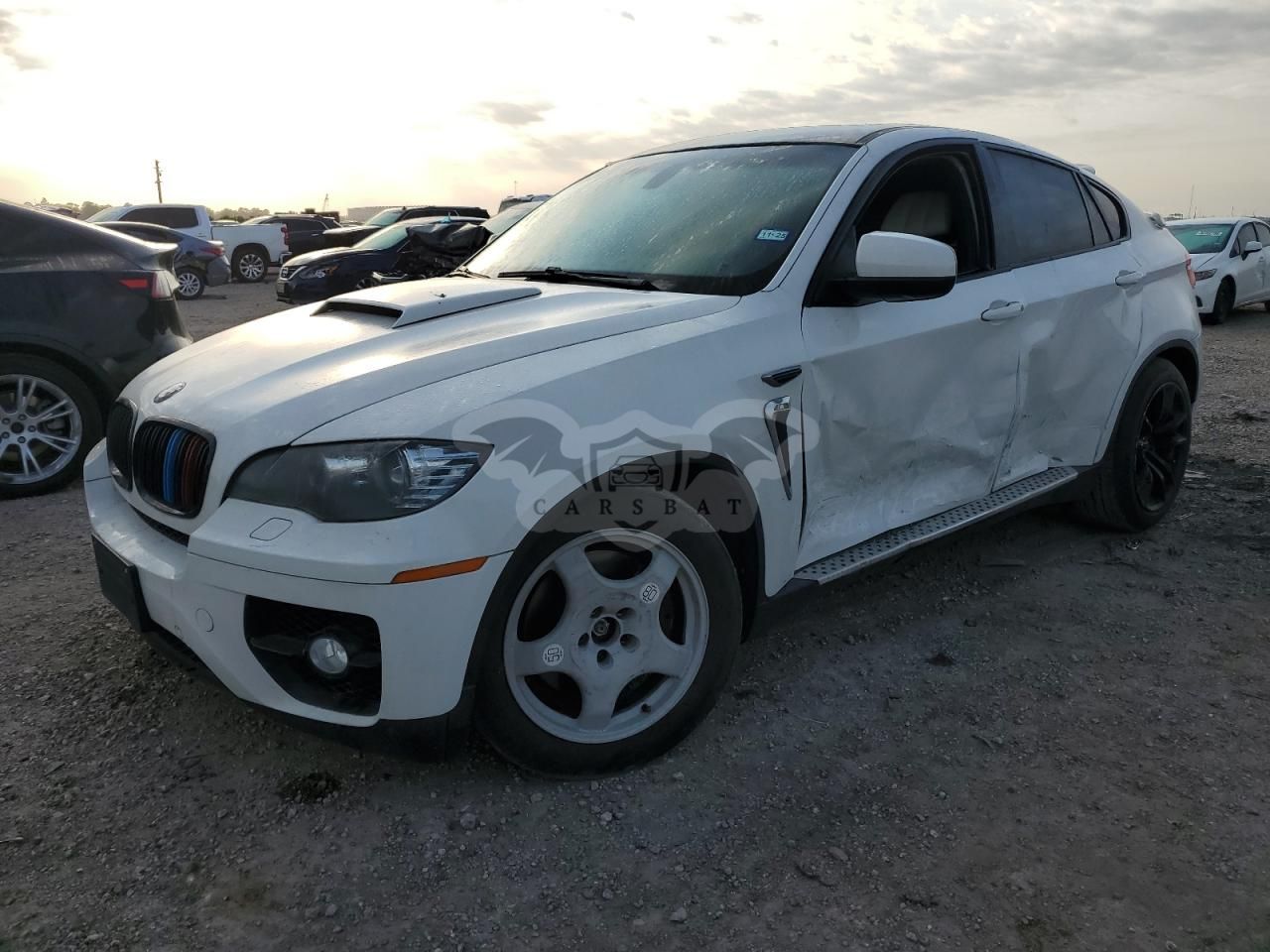 BMW X6 XDRIVE50I 4.4L 8 2012