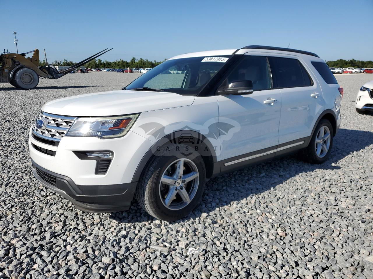 Ford Explorer XLT 3.5L  6 2018