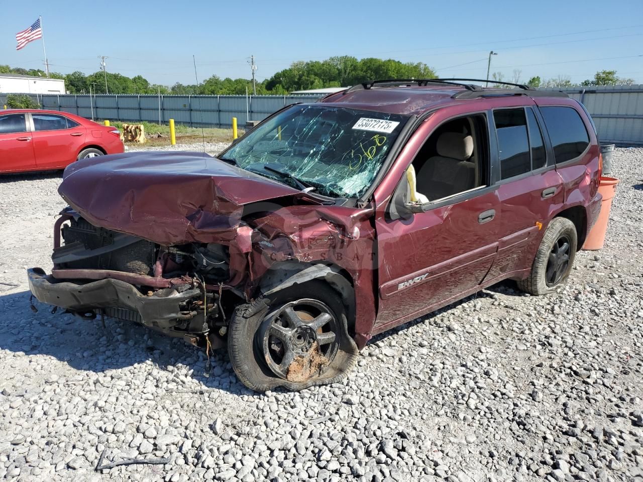 GMC Envoy 4.2L 6 2004