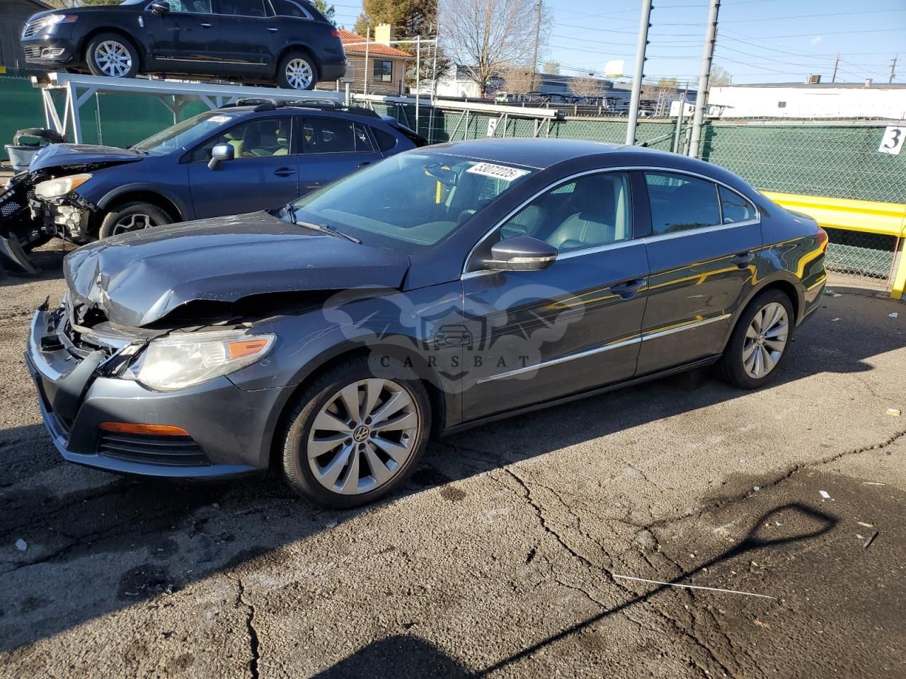 Volkswagen Passat CC SPORT 2.0L 4 2012