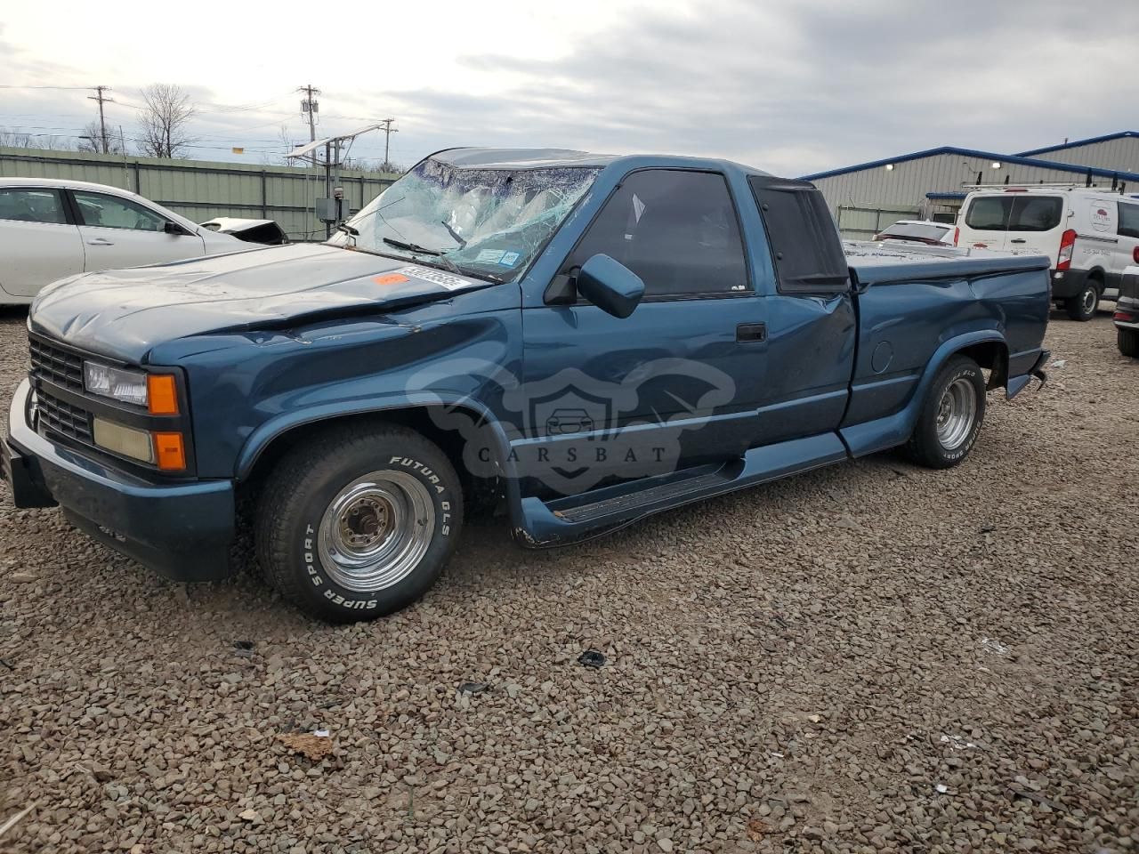 Chevrolet C/K 1500 C1500 5.7L 8 1992