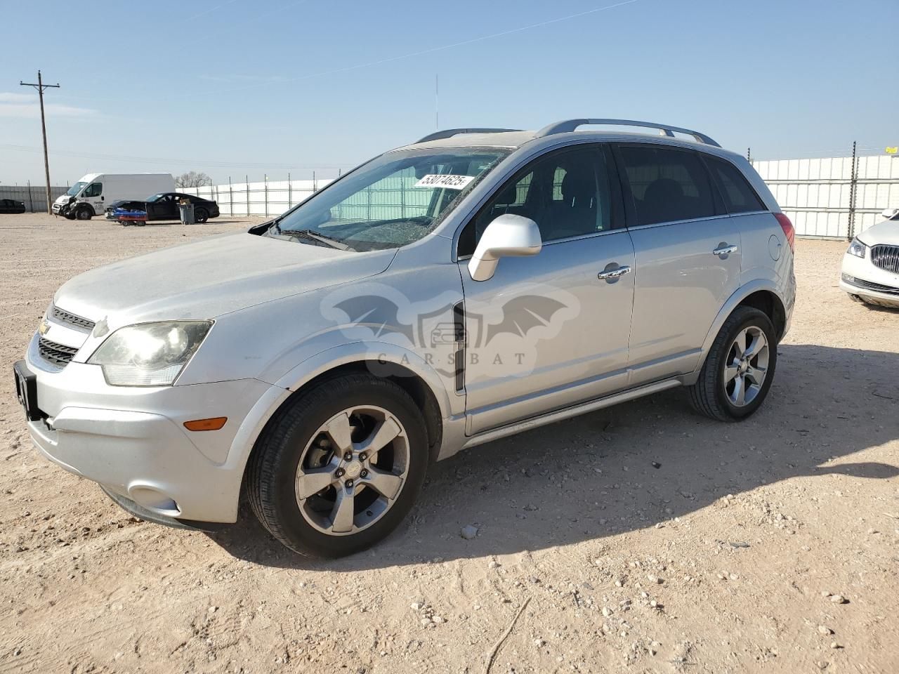Chevrolet Captiva LT 2.4L 4 2015
