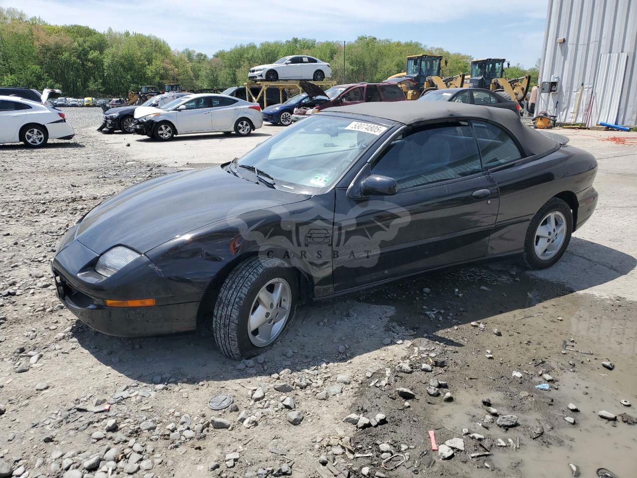 Pontiac Sunfire SE 2.4L  4 1998
