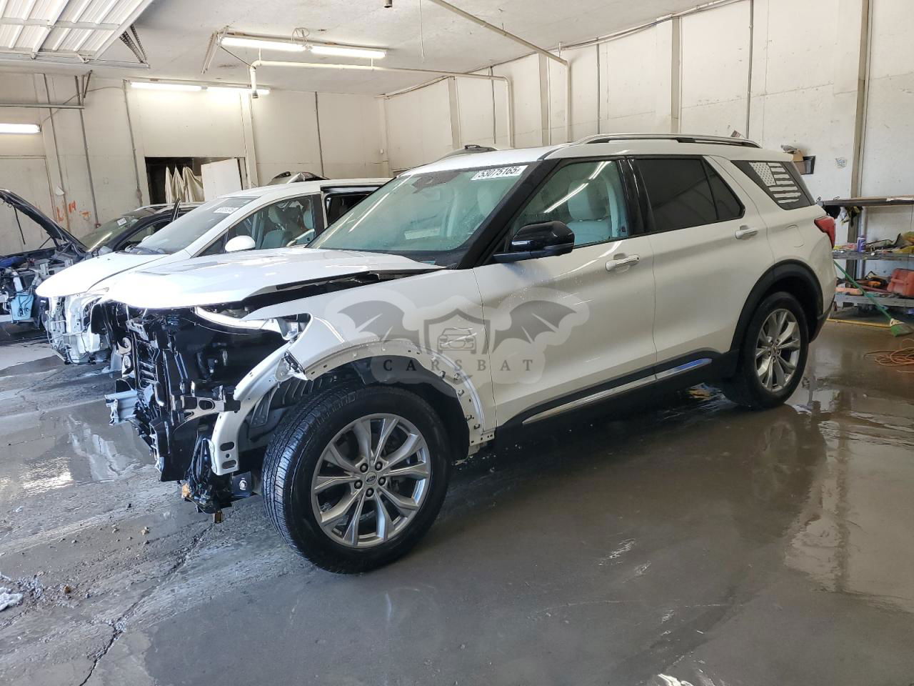 Ford Explorer LIMITED 2.3L  4 2021