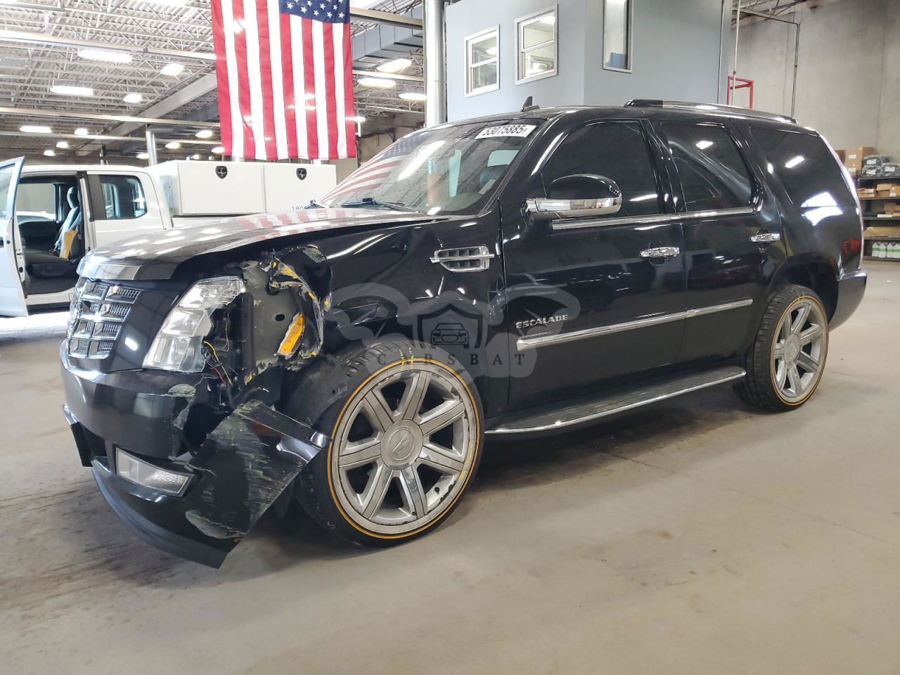 Cadillac Escalade LUXURY 6.2L  8 2011