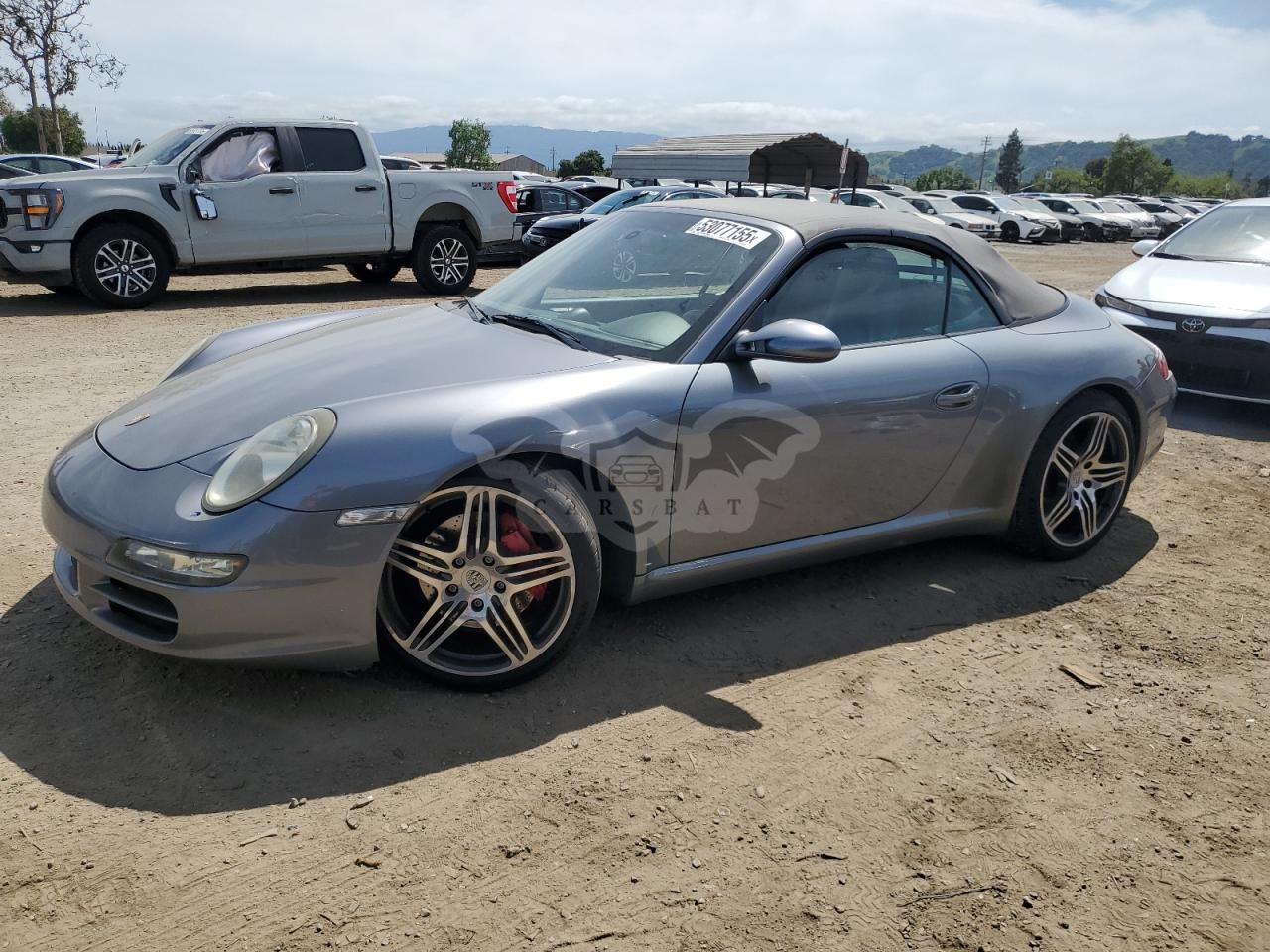 Porsche 911 CARRERA S CABRIOLET 3.8L 6 2006
