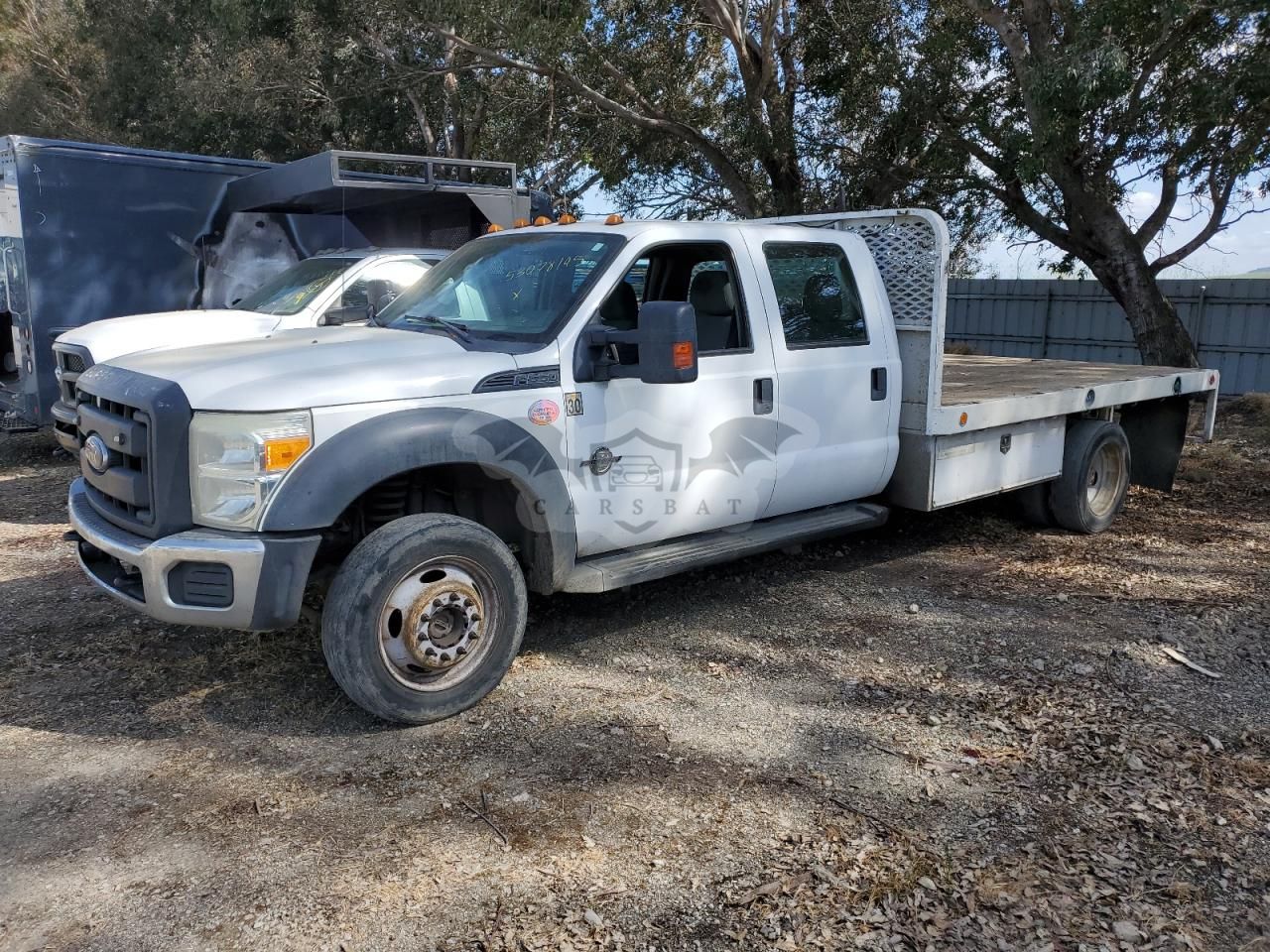 Ford F550 SUPER DUTY 6.7L 8 2013