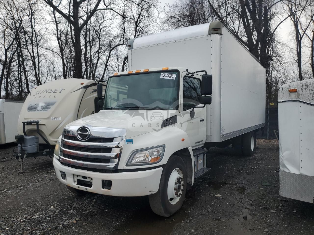 Hino Motors 258 / 268 7.6L 6 2015