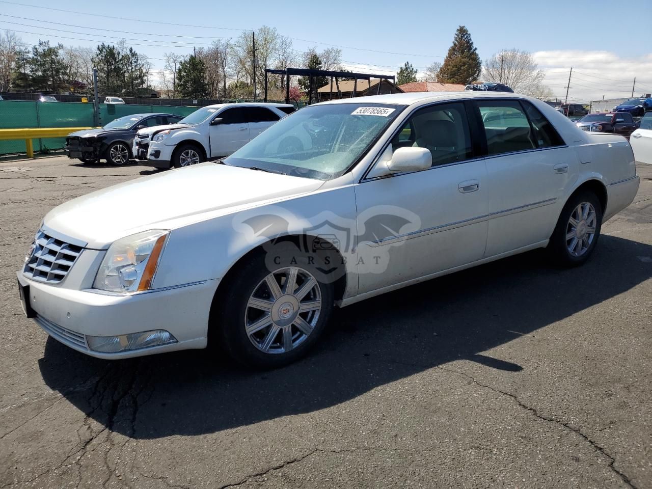 Cadillac DTS 4.6L 8 2008