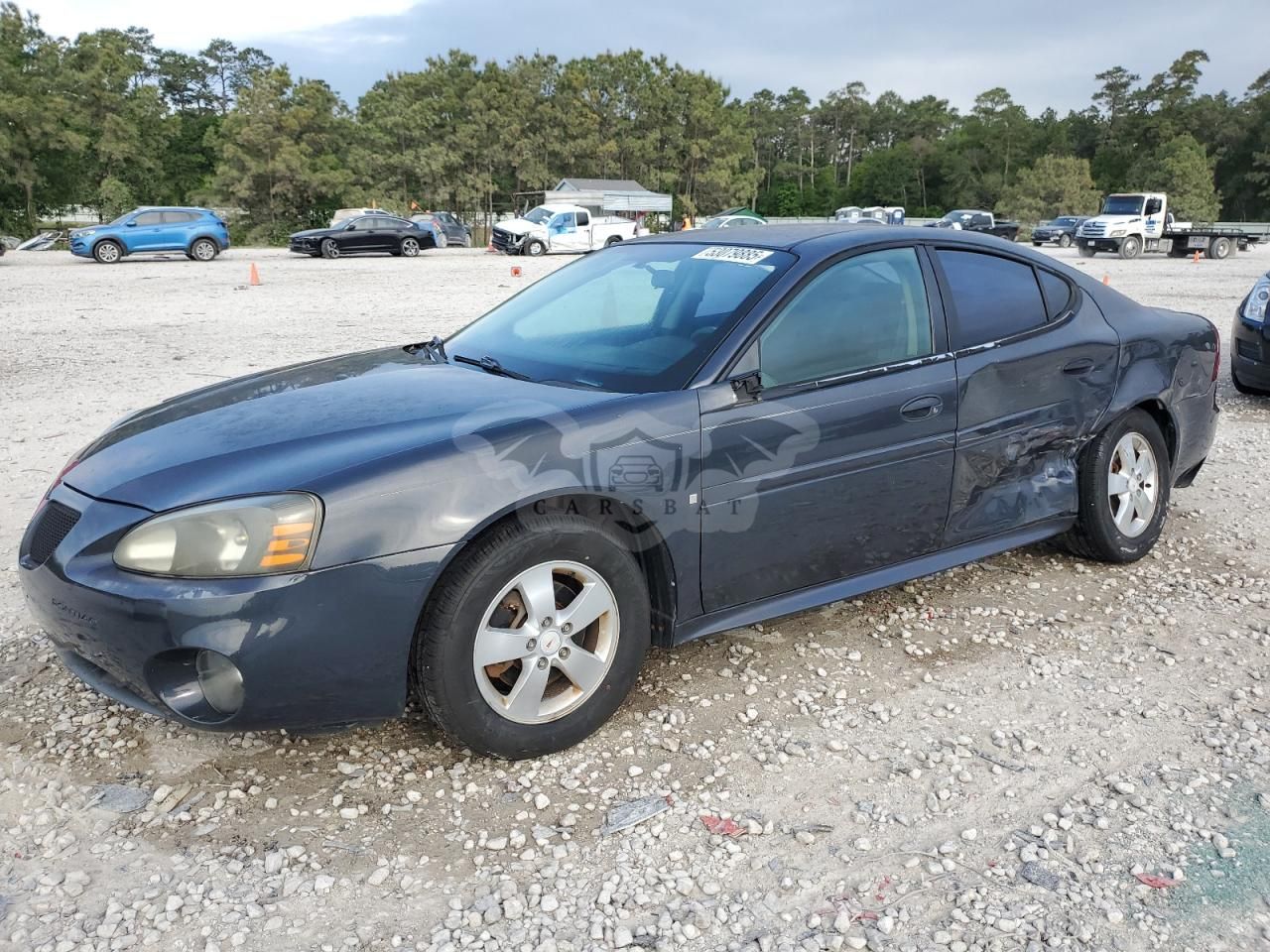 Pontiac Grand Prix 3.8L 6 2008