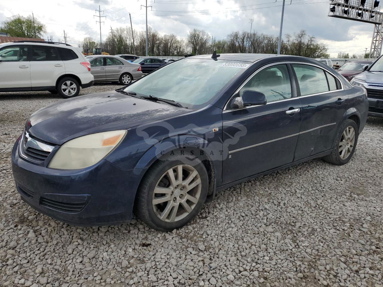 Saturn Aura XE 3.5L  6 2008