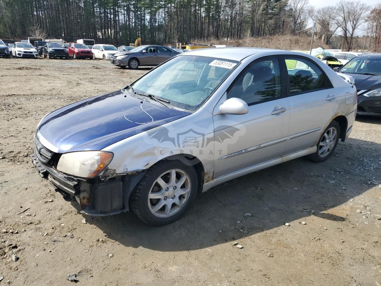 Kia Spectra LX 2.0L 4 2006