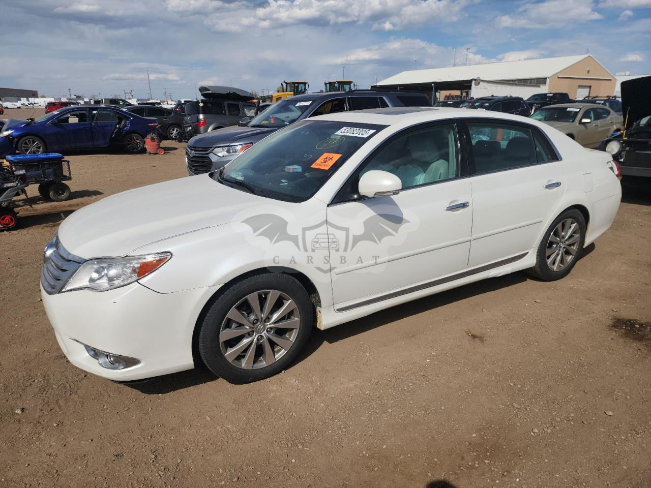 Toyota Avalon BASE 3.5L  6 2012