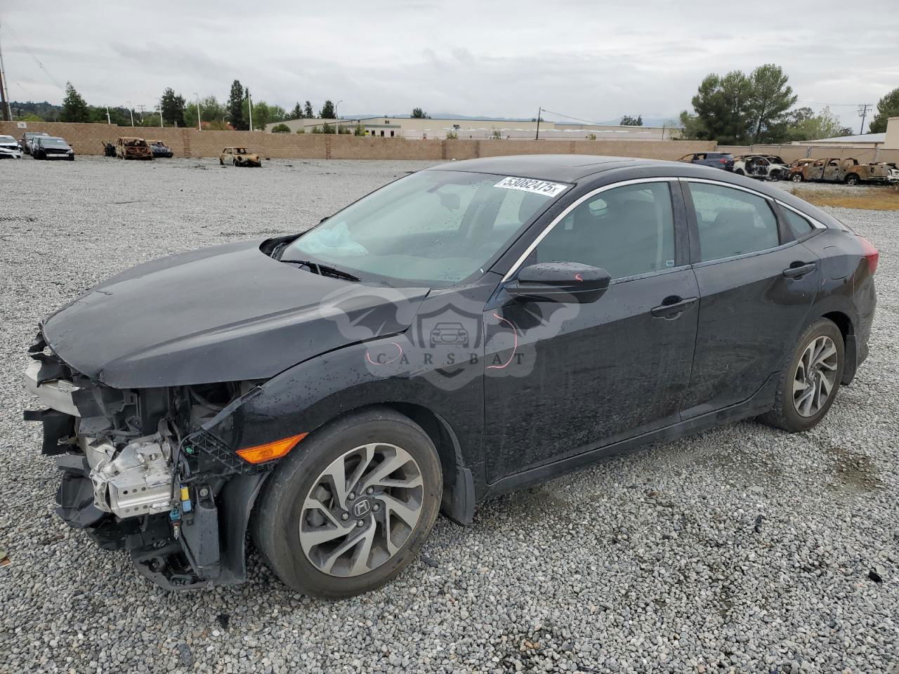 Honda Civic EX 2.0L  4 2017