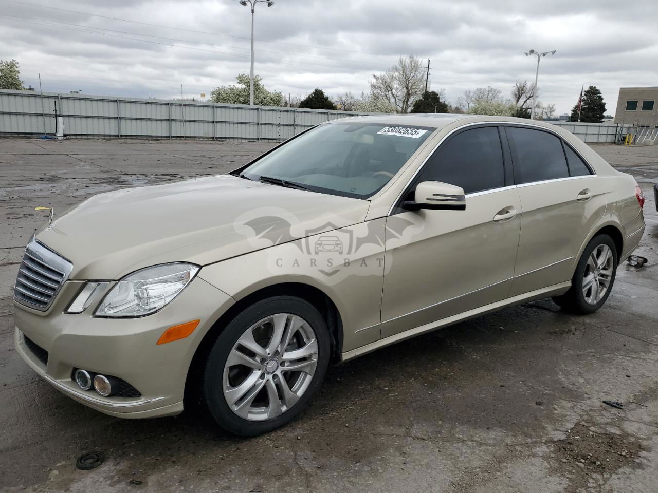 Mercedes-Benz E 350 4MATIC 3.5L  6 2010
