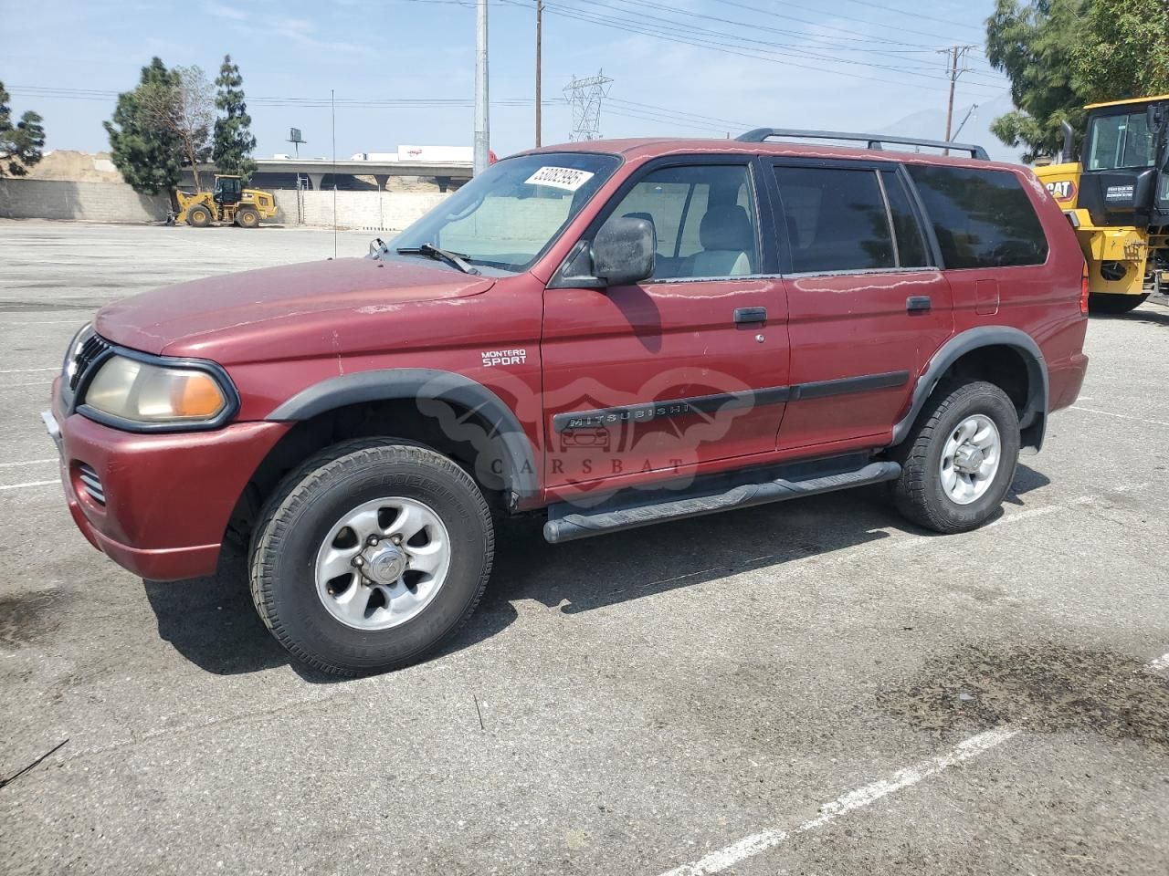 Mitsubishi Montero SPORT ES 3.0L 6 2002