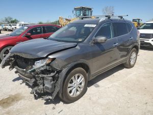 Nissan Rogue S 2.5L 4 2014