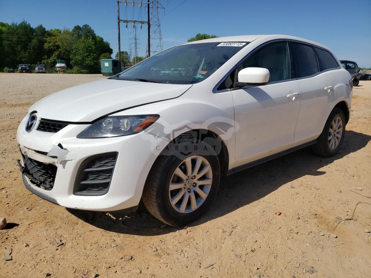 Mazda CX-7 2.5L 4 2011