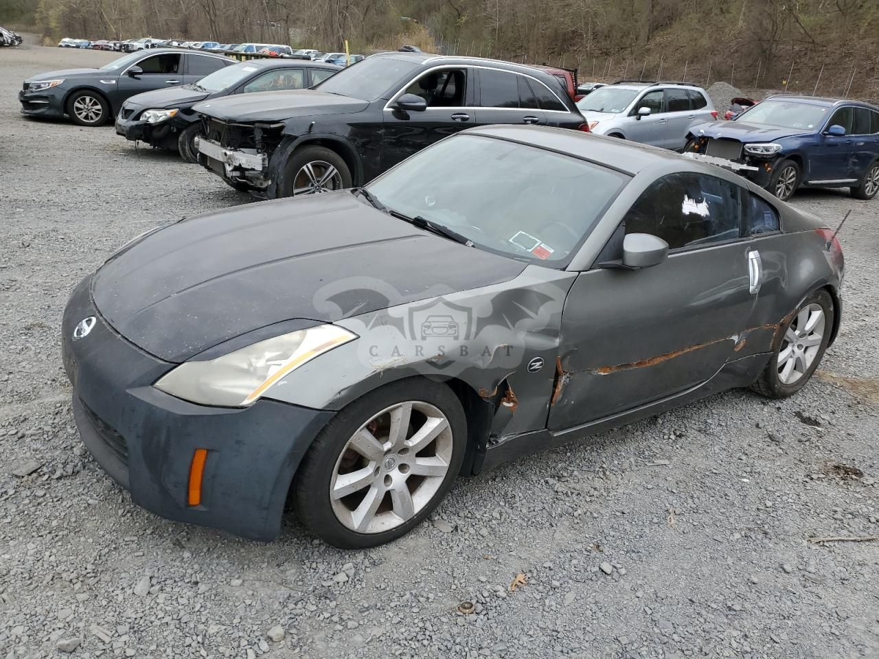 Nissan 350Z COUPE 3.5L 6 2004