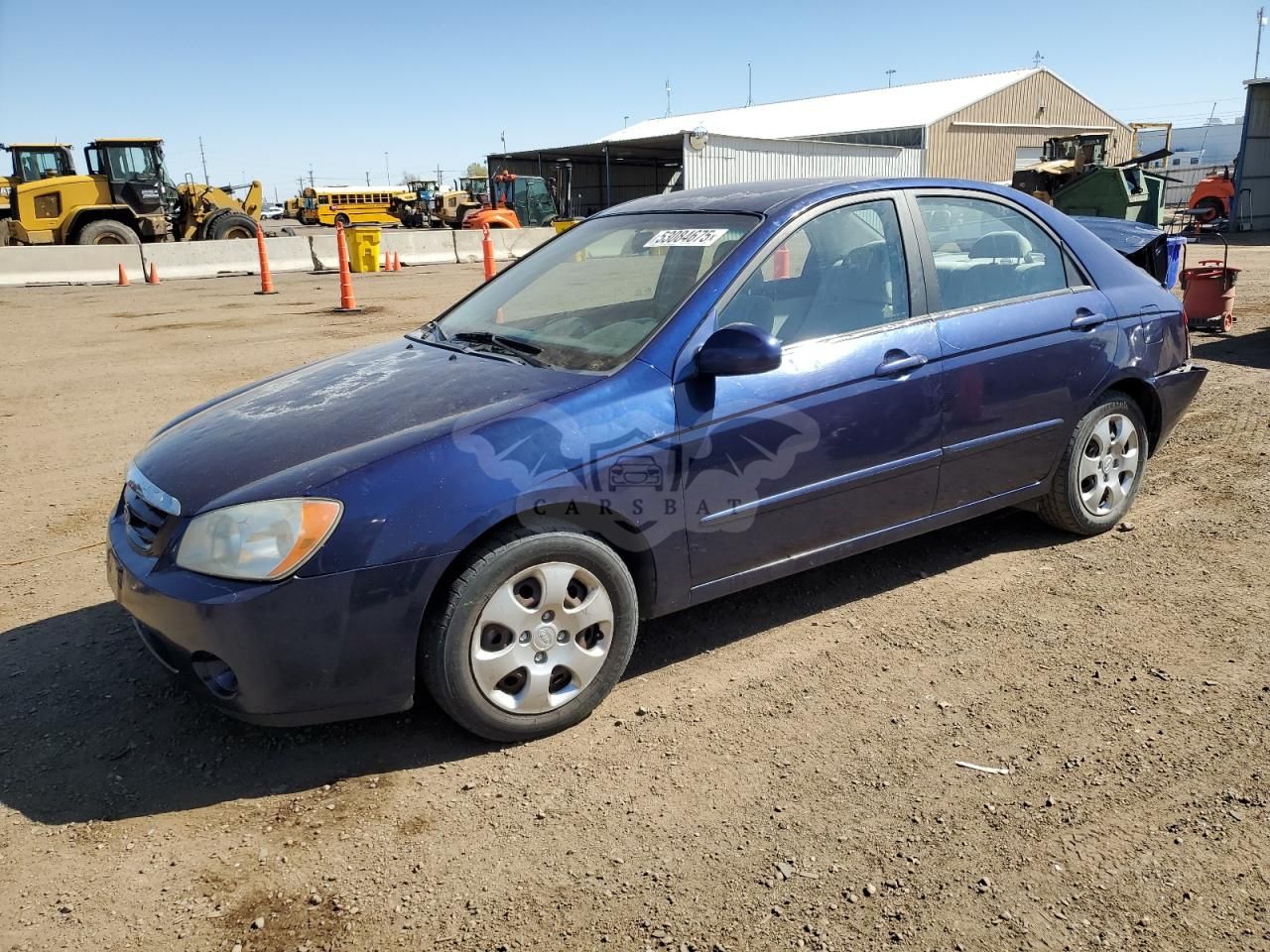 Kia Spectra LX 2.0L 4 2006