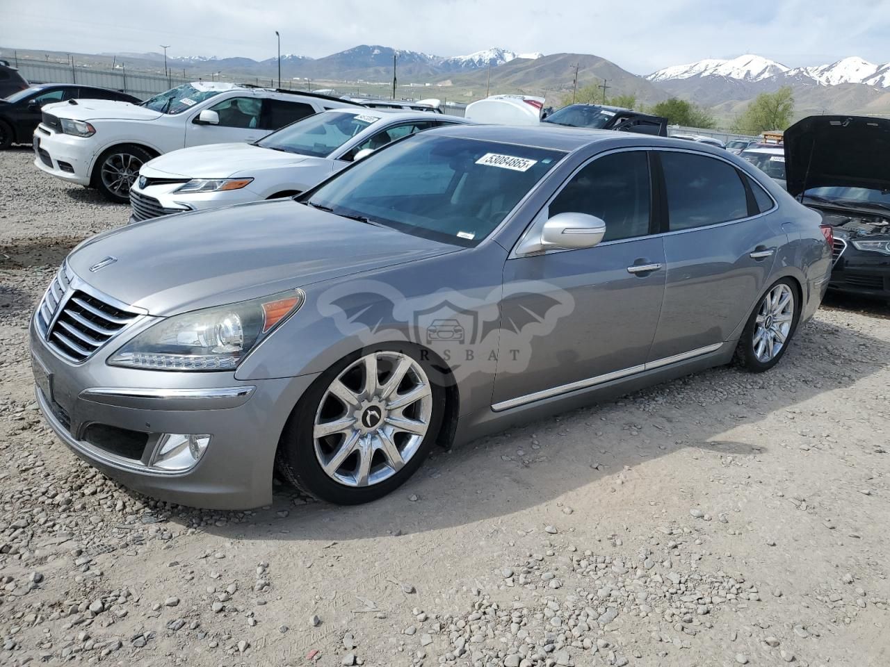 Hyundai Equus SIGNATURE 4.6L 8 2011