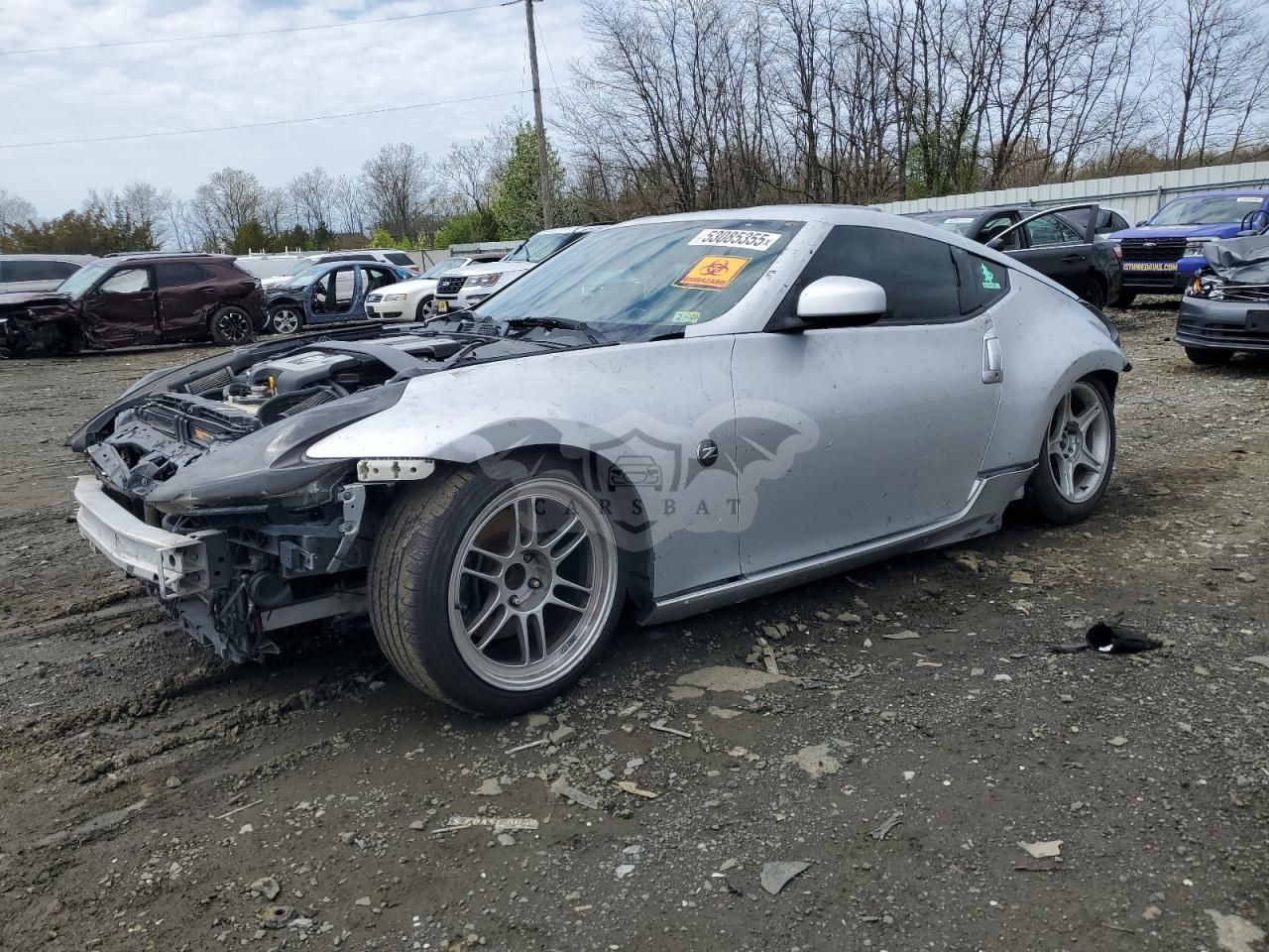 Nissan 370z BASE 3.7L 6 2014