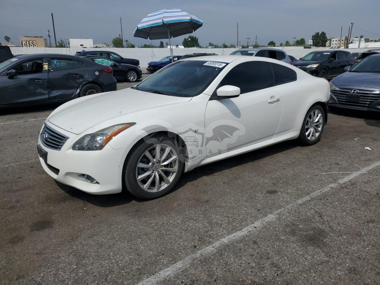 Infiniti Q60 JOURNEY 3.7L 6 2014