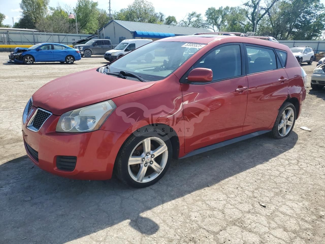 Pontiac Vibe 2.4L 4 2010