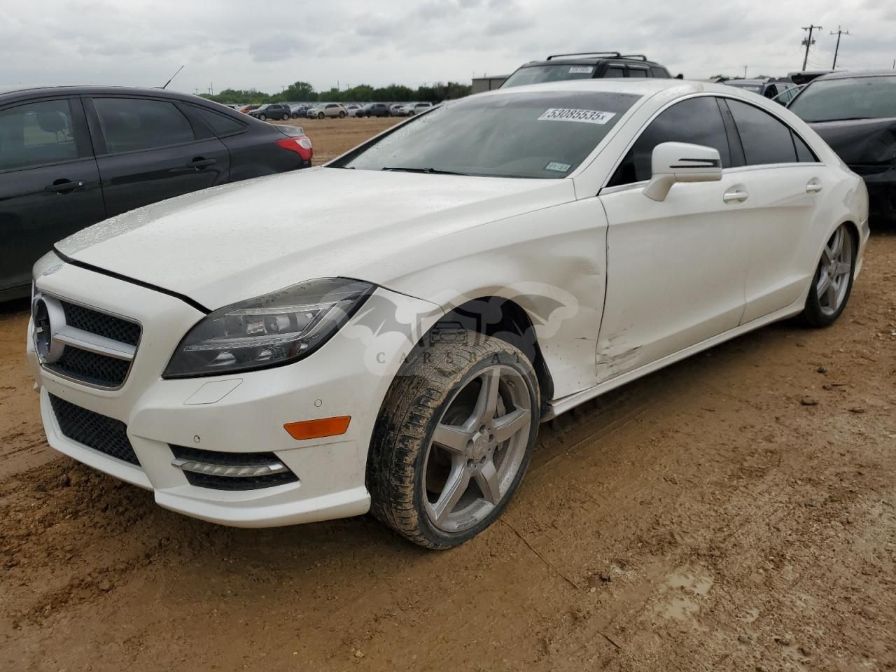 Mercedes-Benz CLS 550 4.6L 8 2014