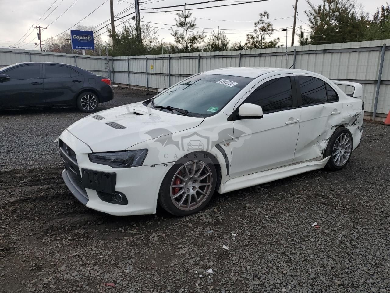 Mitsubishi Lancer EVOLUTION GSR 2.0L 4 2010