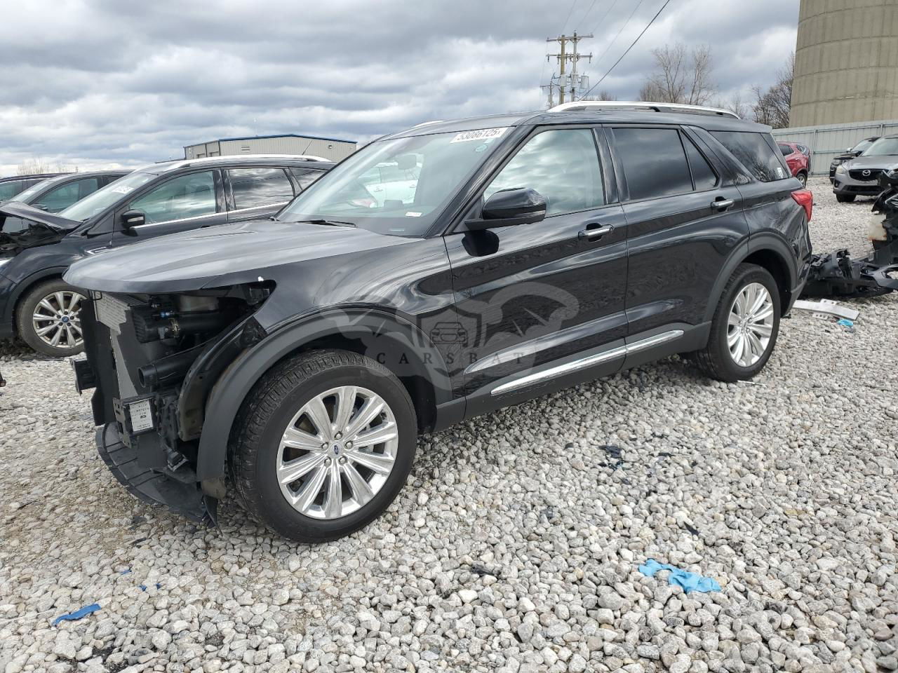 Ford Explorer LIMITED 2.3L  4 2023