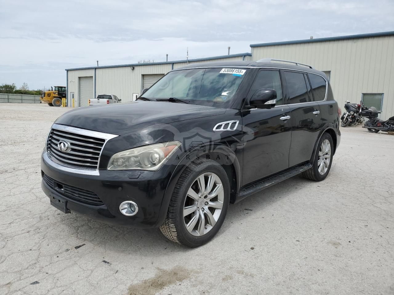 Infiniti QX56 5.6L 8 2011