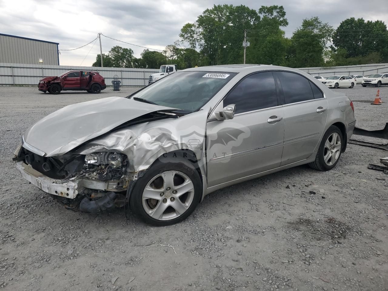 Acura RL 3.5L 6 2006