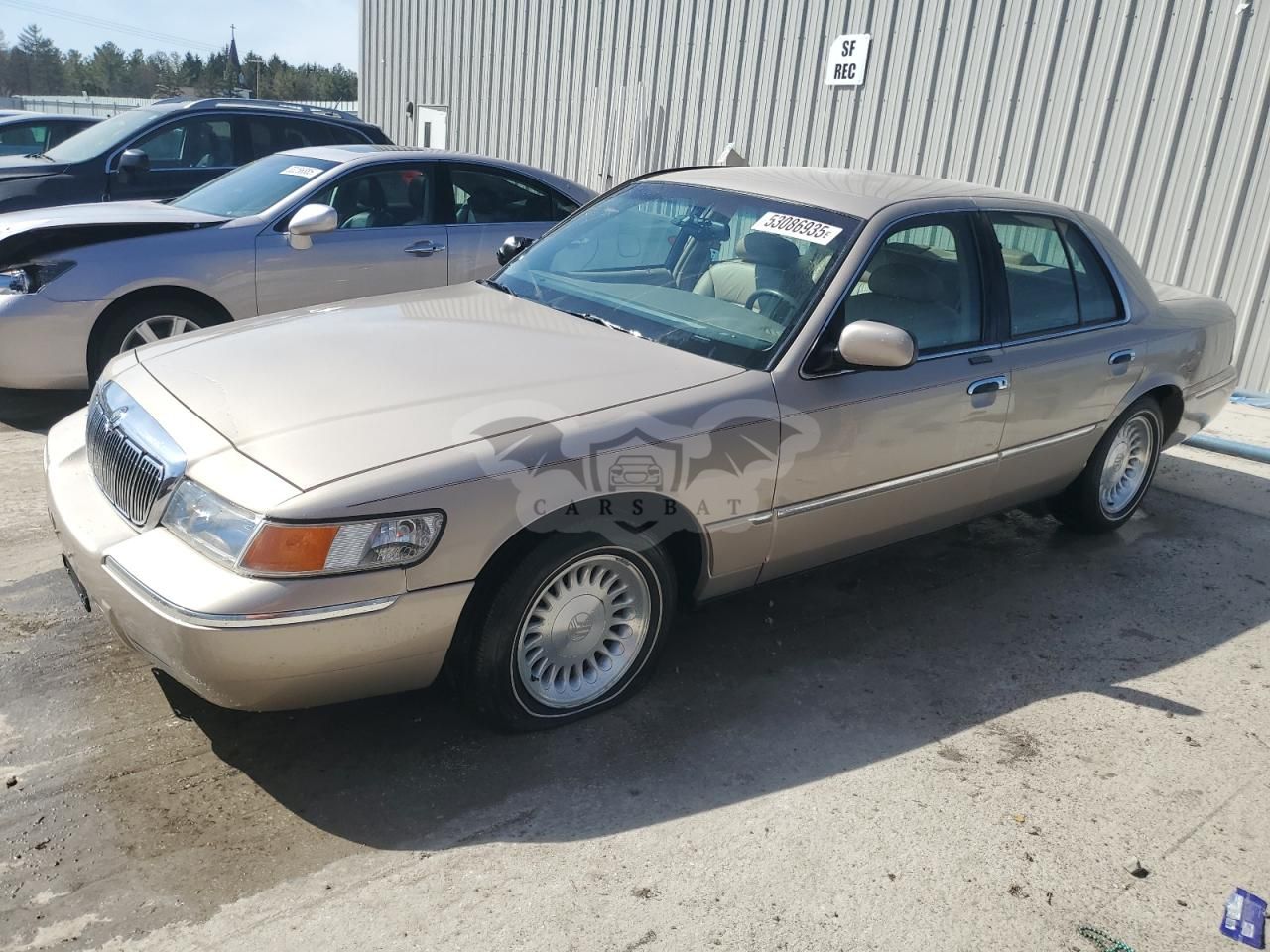 Mercury Grand Marquis LS 4.6L 8 1998