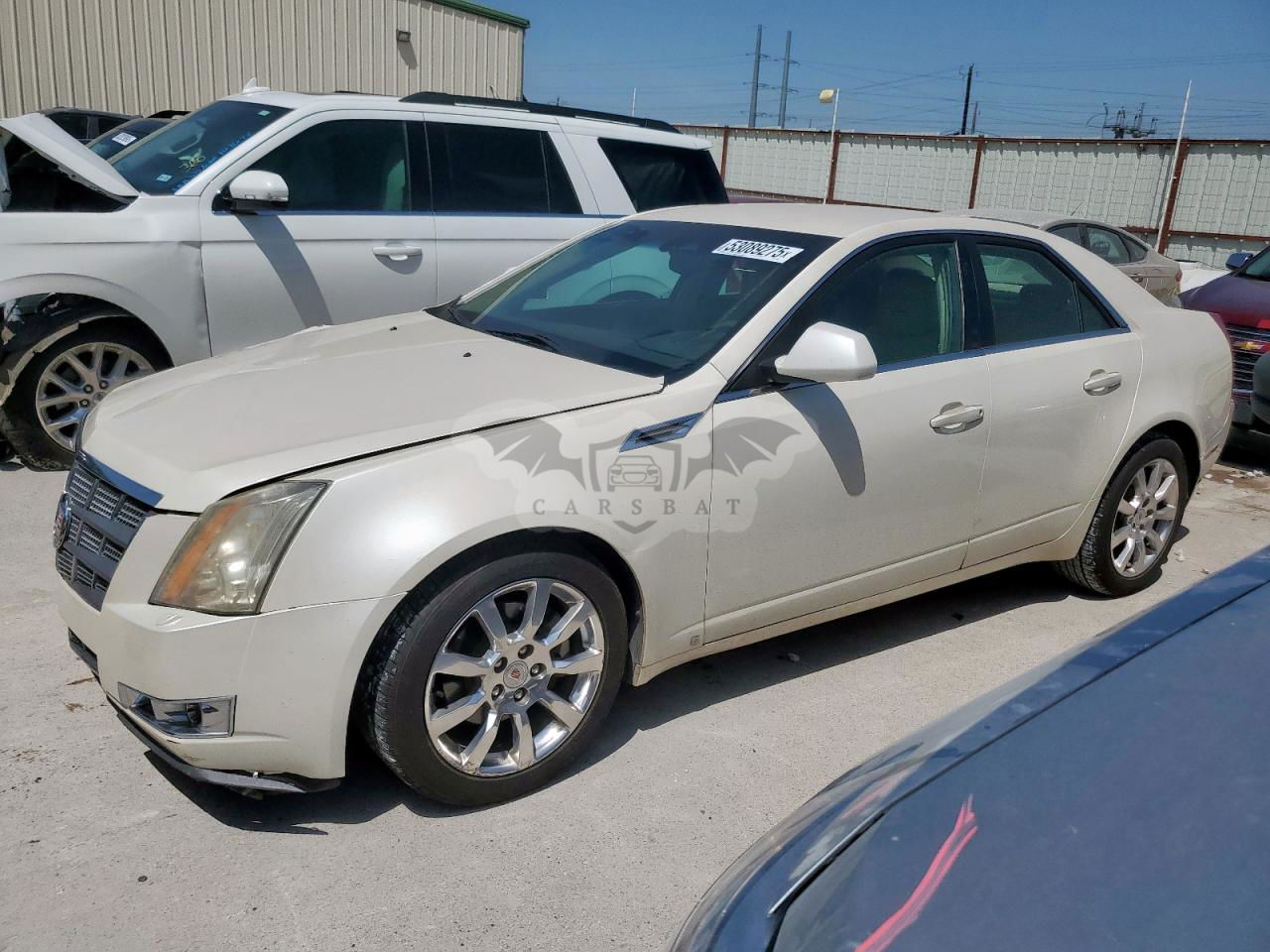 Cadillac CTS 3.6L  6 2009